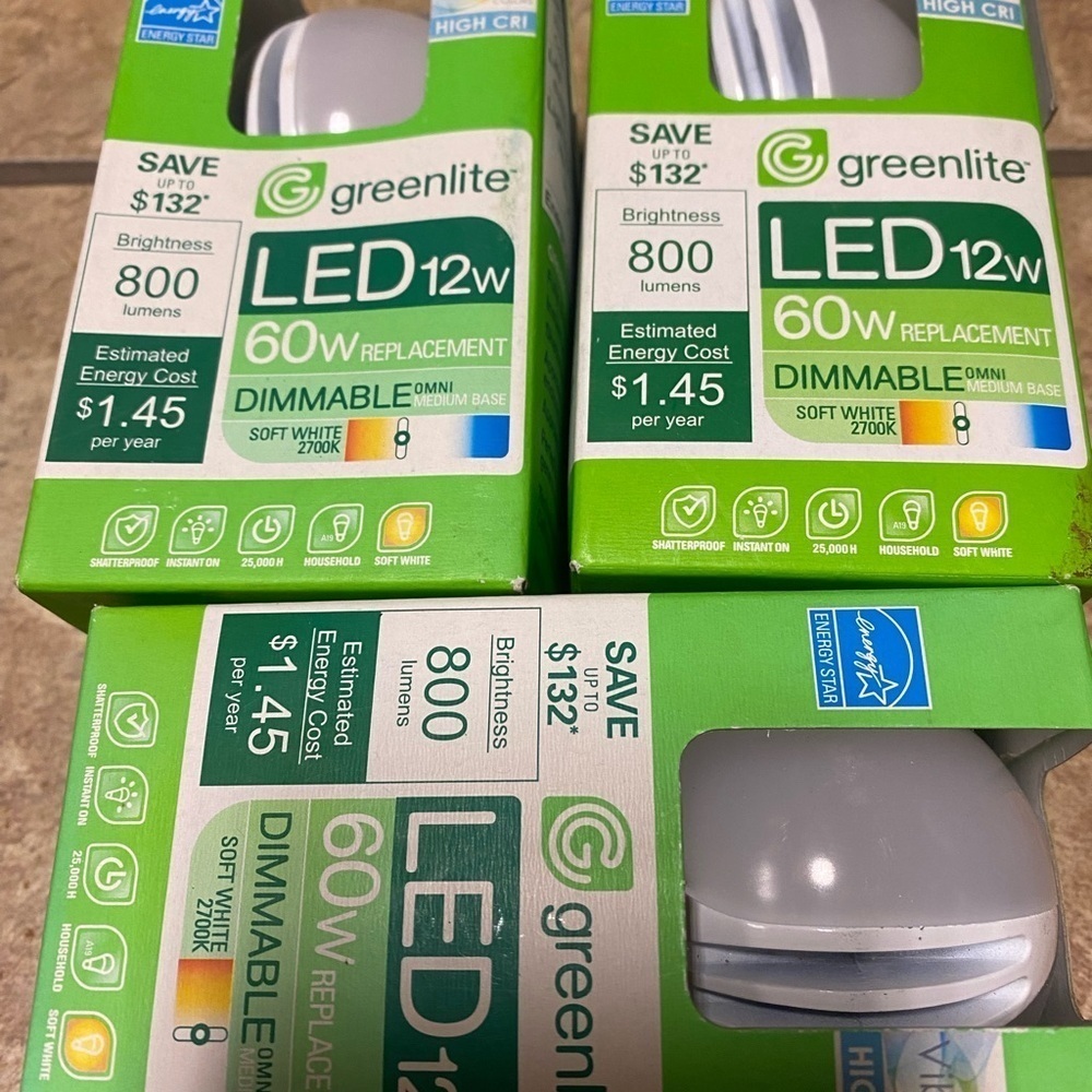 3/$20.  LED Lightbulb Bundle - Picture 3 of 5